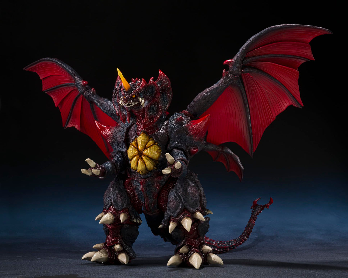 Godzilla Destoroyah Figure: detailed action figure, collectible monster design, great for fans.