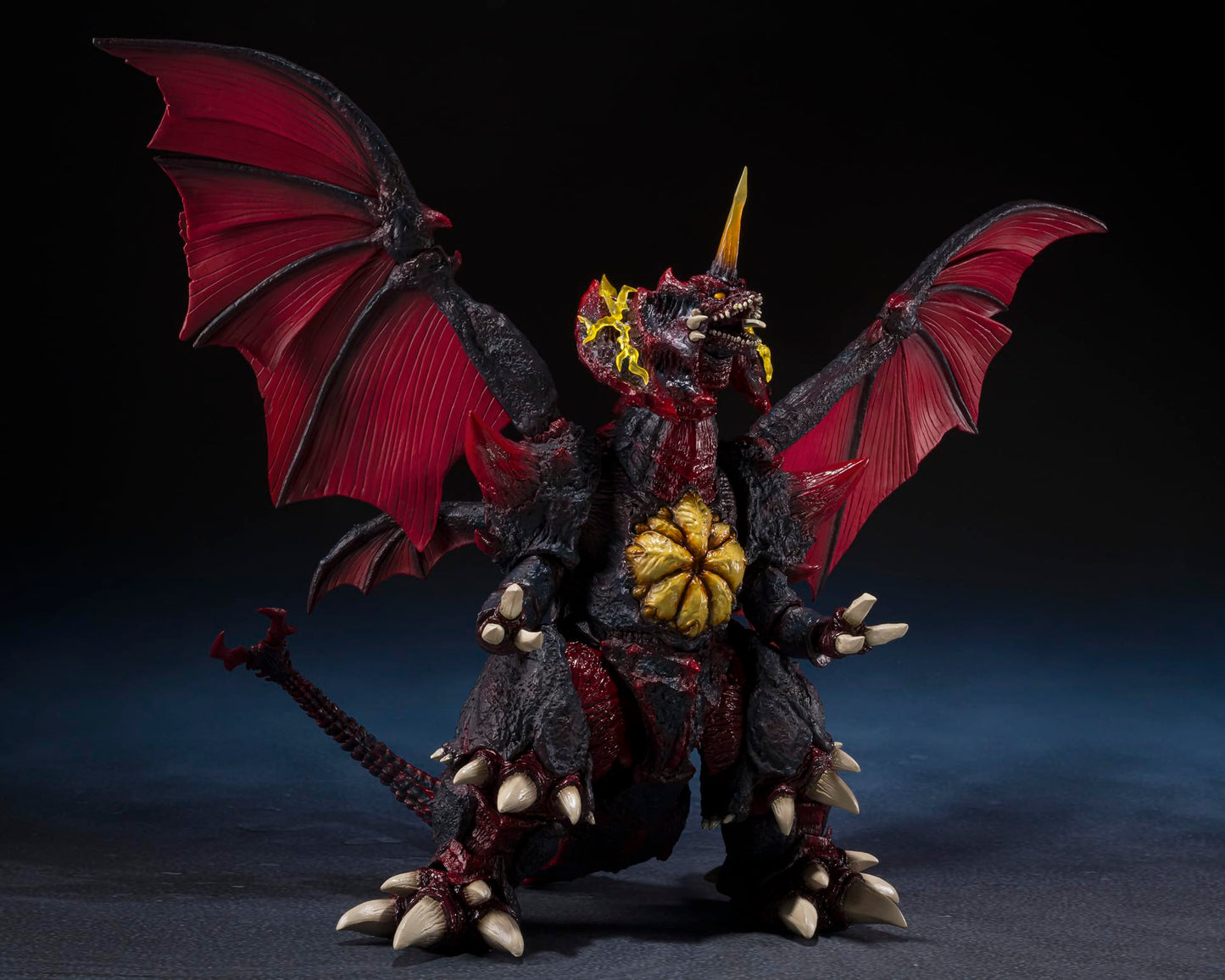 Godzilla Destoroyah Figure: detailed action figure, collectible monster design, great for fans.