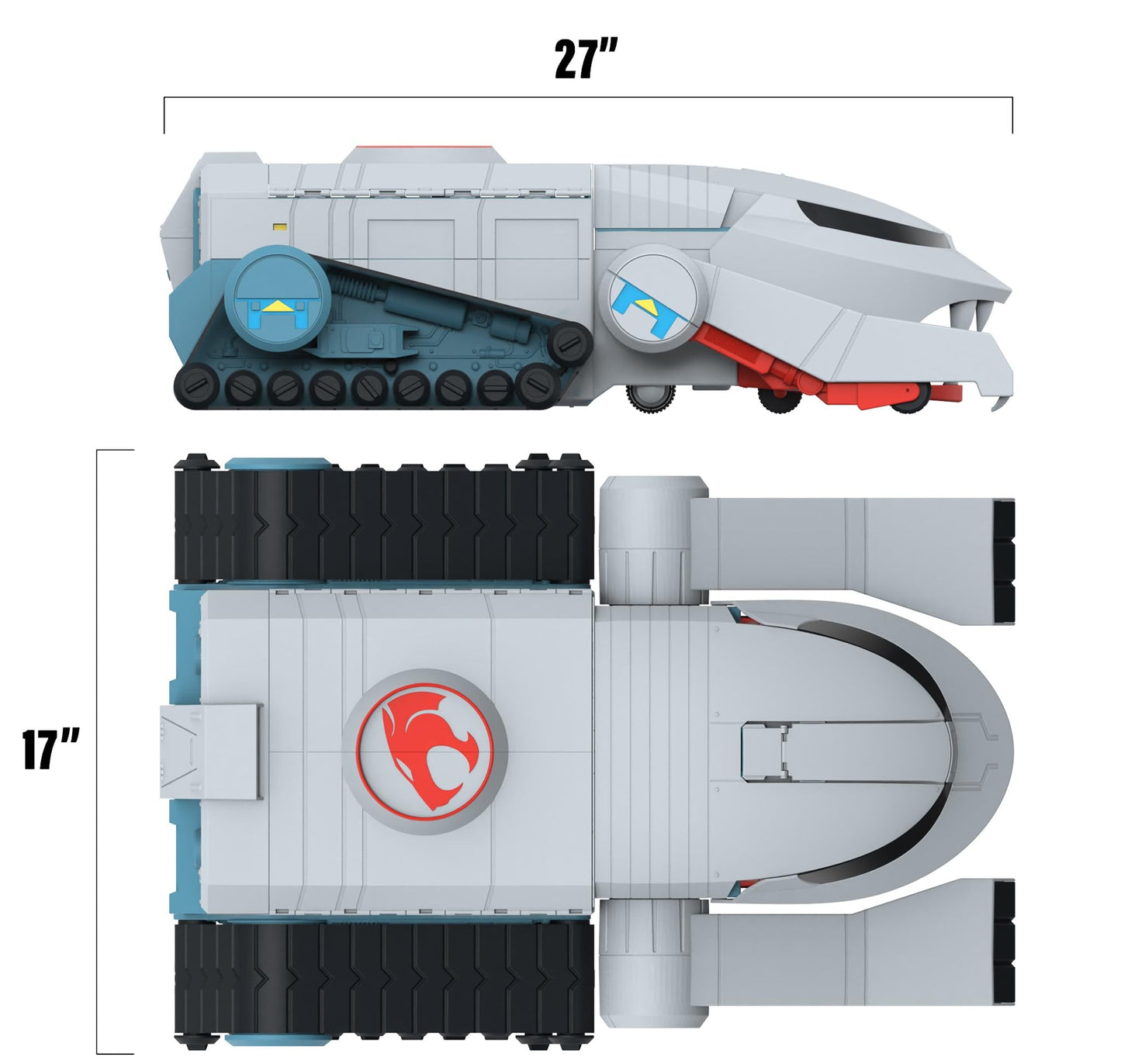 Super7 Thundercats Tank: 27-inch collectible with Panthro figure, retro design, limited edition toy.