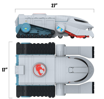 Super7 Thundercats Tank: 27-inch collectible with Panthro figure, retro design, limited edition toy.