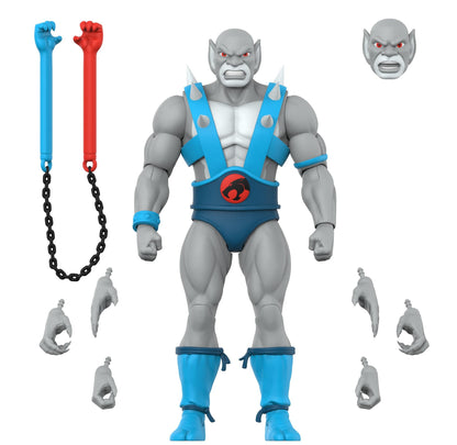 Super7 Thundercats Tank: 27-inch collectible with Panthro figure, retro design, limited edition toy.