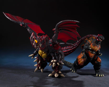 Godzilla Destoroyah Figure: detailed action figure, collectible monster design, great for fans.