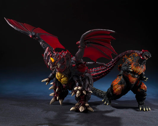 Godzilla Destoroyah Figure: detailed action figure, collectible monster design, great for fans.