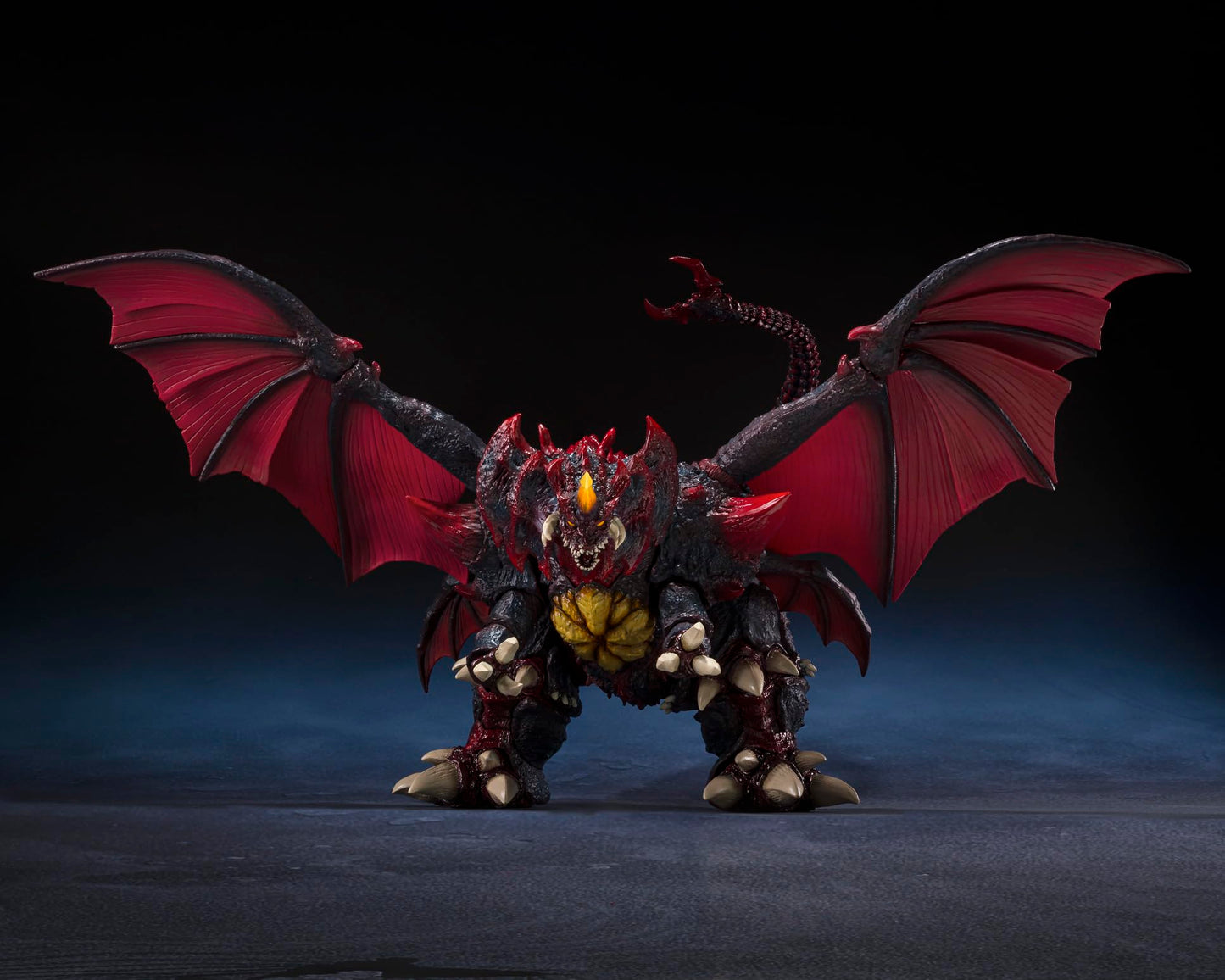 Godzilla Destoroyah Figure: detailed action figure, collectible monster design, great for fans.