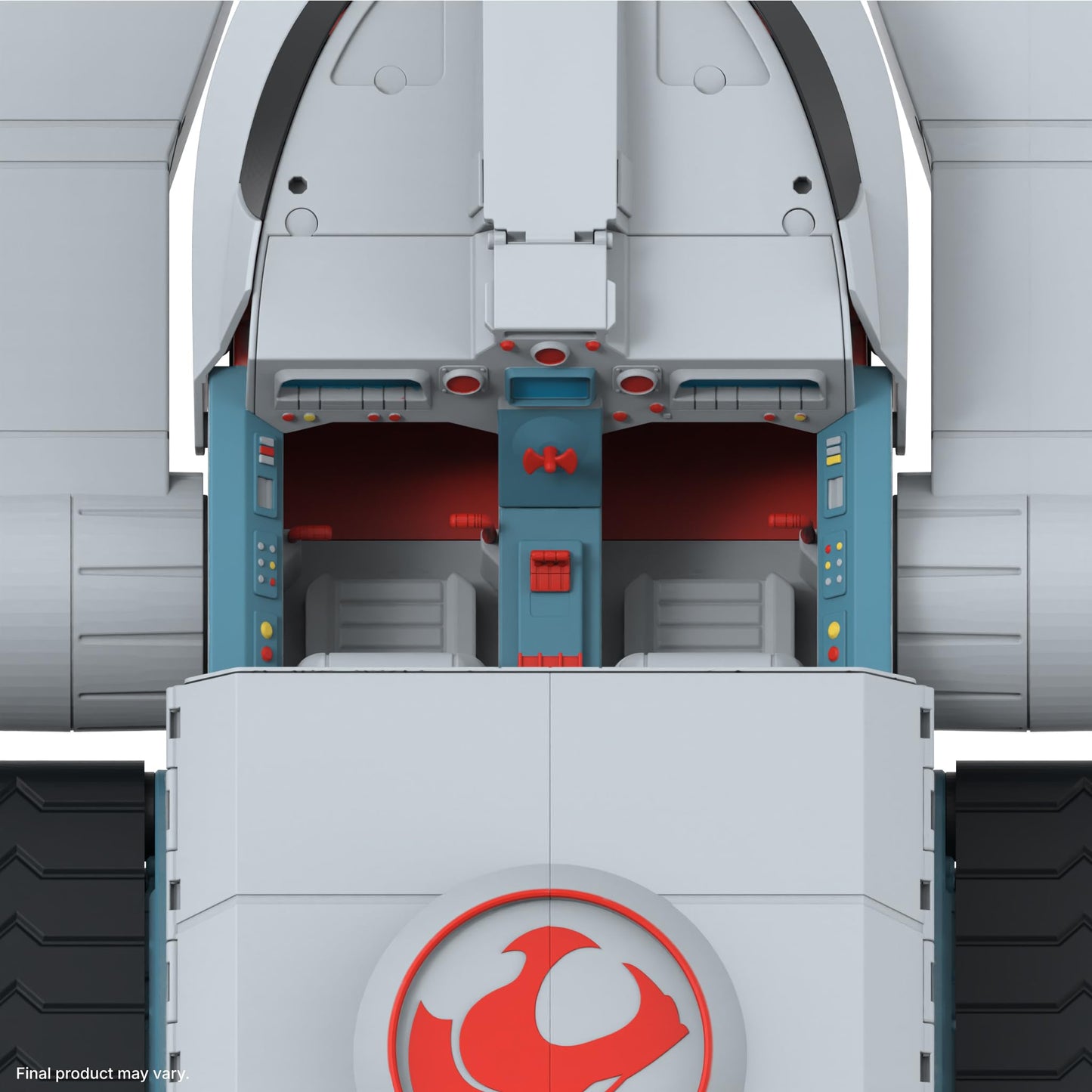 Super7 Thundercats Tank: 27-inch collectible with Panthro figure, retro design, limited edition toy.