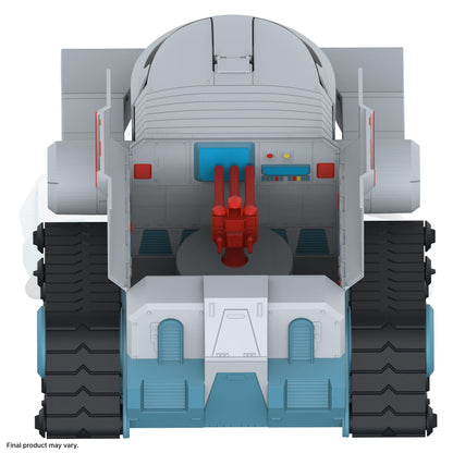 Super7 Thundercats Tank: 27-inch collectible with Panthro figure, retro design, limited edition toy.