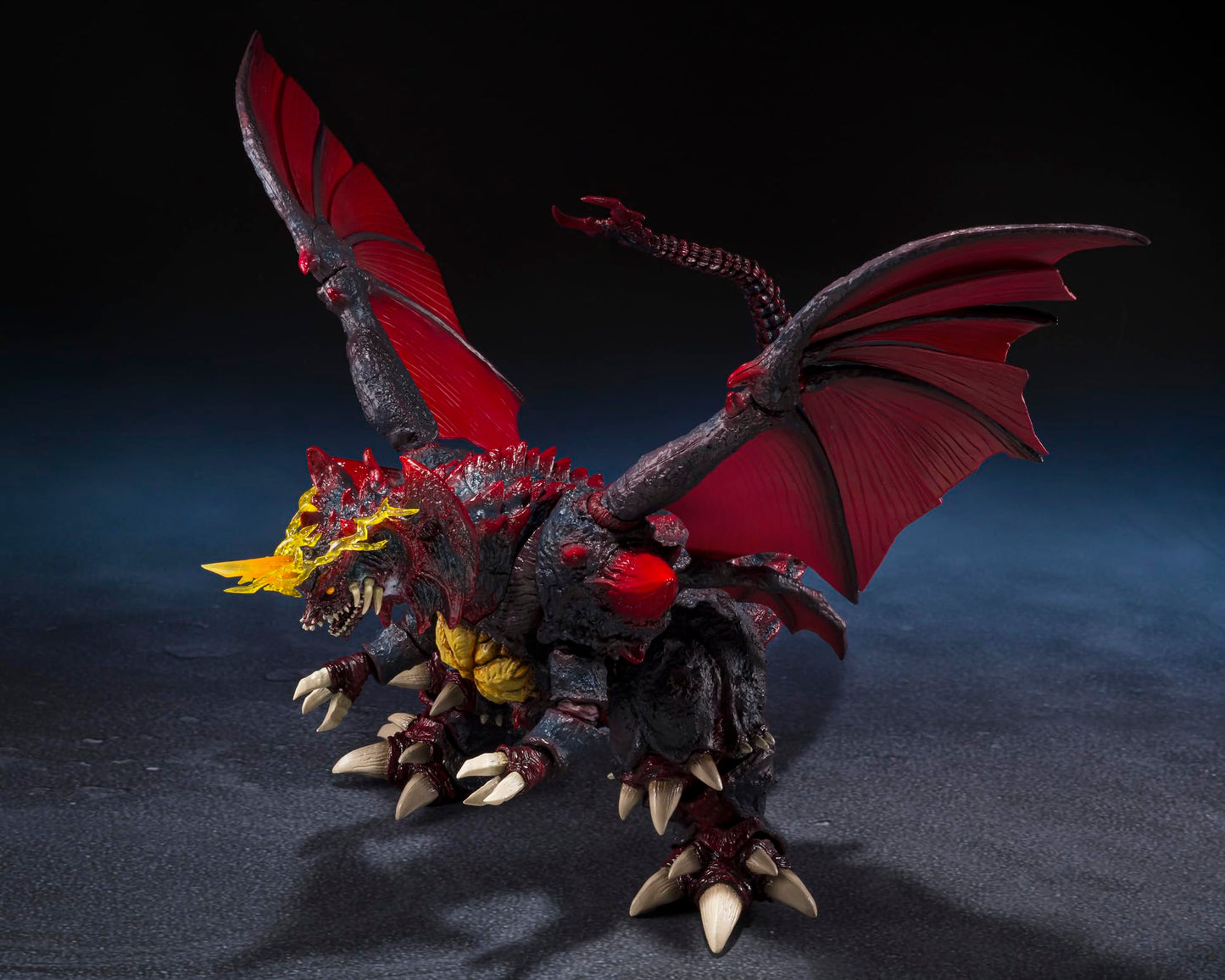 Godzilla Destoroyah Figure: detailed action figure, collectible monster design, great for fans.