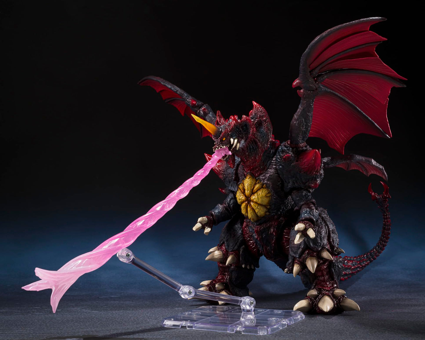 Godzilla Destoroyah Figure: detailed action figure, collectible monster design, great for fans.