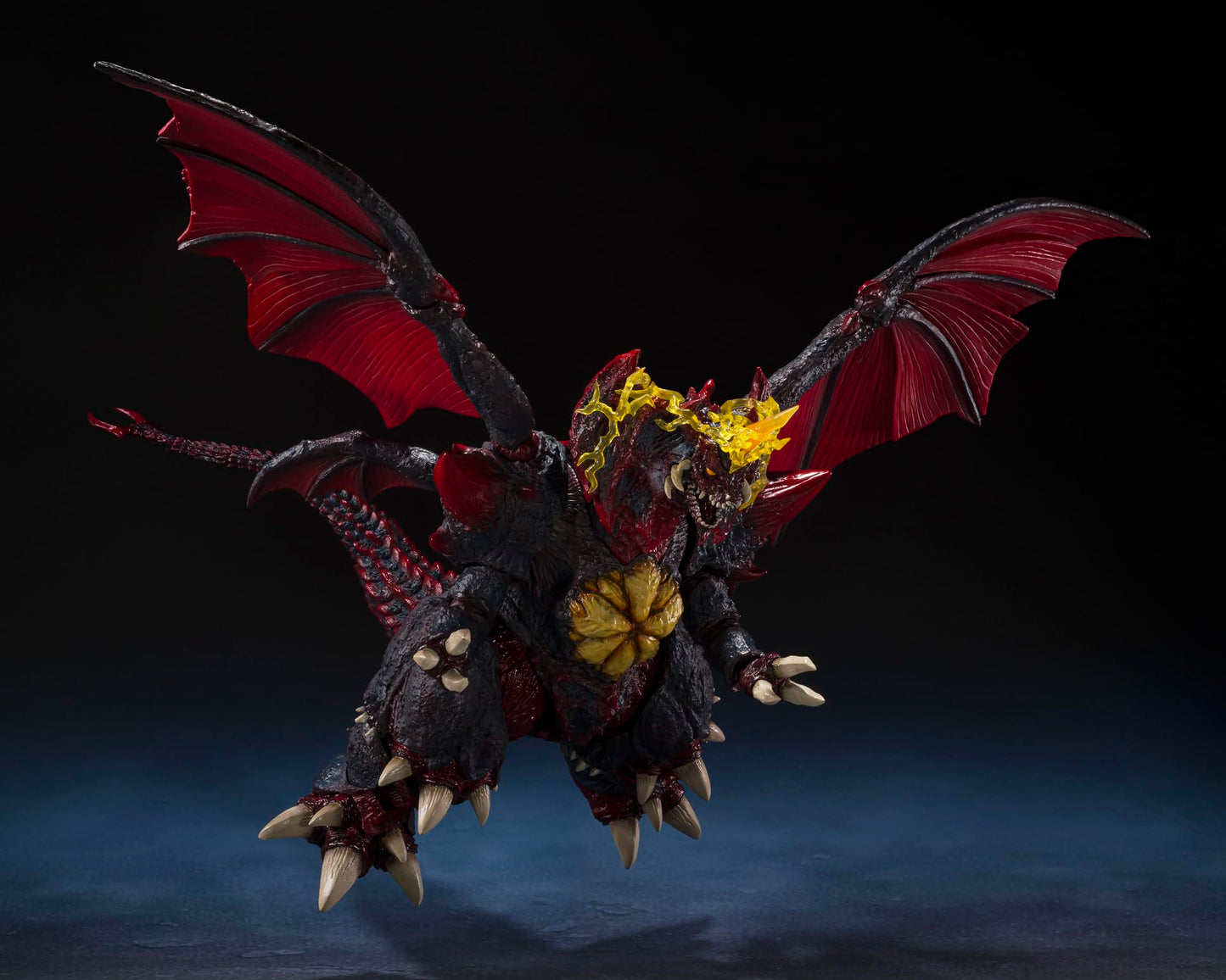 Godzilla Destoroyah Figure: detailed action figure, collectible monster design, great for fans.