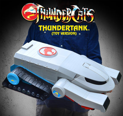 Super7 Thundercats Tank: 27-inch collectible with Panthro figure, retro design, limited edition toy.